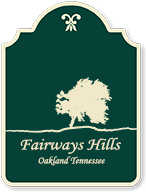 Fairways Hills logo
